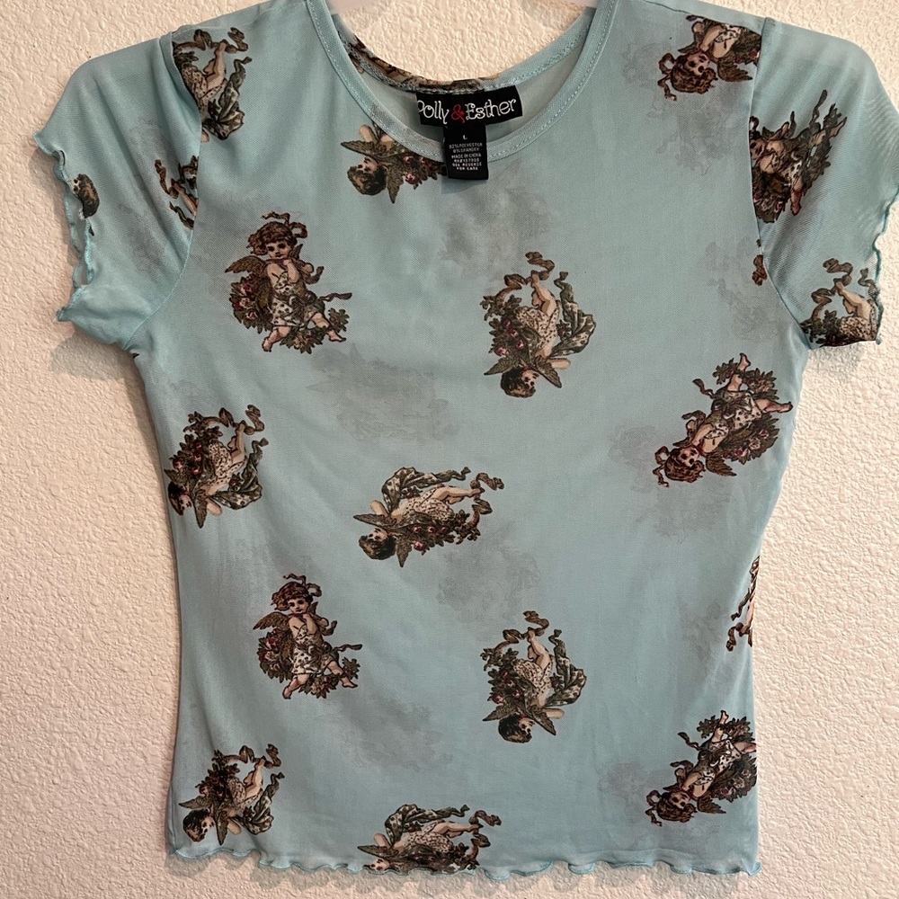 Cherub mesh top